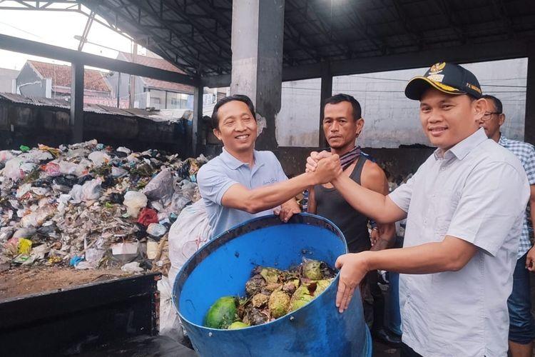 Fokus Tangani Sampah, Pj Wali Kota Tasikmalaya Jalin Kerja Sama dengan Peternak Maggot