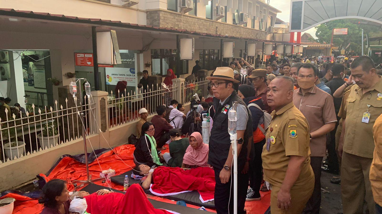 Update Korban Gempa Cianjur Bertambah 62 Orang Meninggal, Ribuan Warga Mengungsi