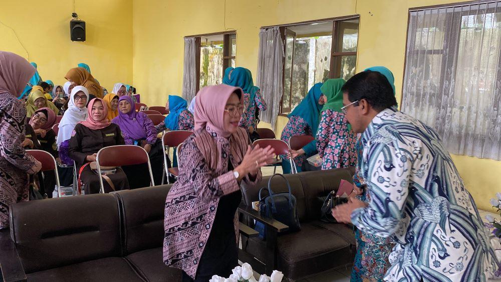 Cegah Kasus Pernikahan Dini, GOW Bersama DP2KBP3A Gelar Sosialisasi
