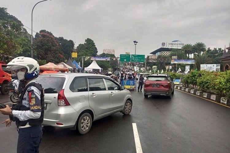 Pantauan Korlantas Polri : Arus Lalu Lintas Kondusif Jelang Tahun Baru, di Tol Maupun Objek Wisata