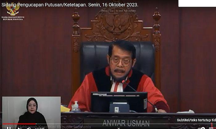 Keputusan MK Hasil Pilpres Diumumkan Besok, Ini Ulasan dari Pengamat Politik