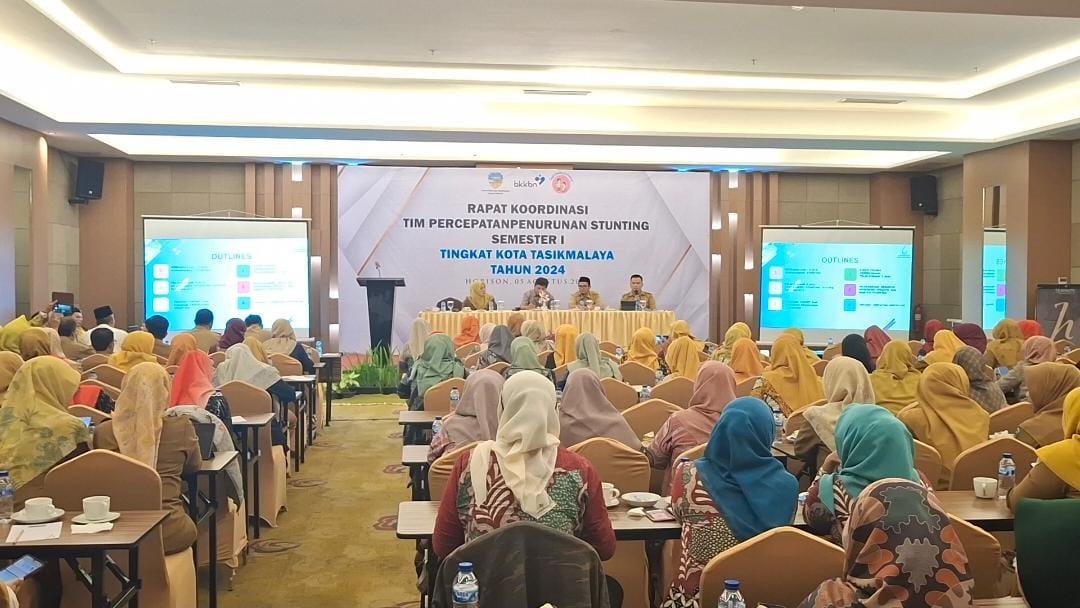 Angka Stunting di Kota Tasikmalaya Naik, Pengamat Anak Sebut Suami Perlu Dilibatkan Dalam Pencegahan