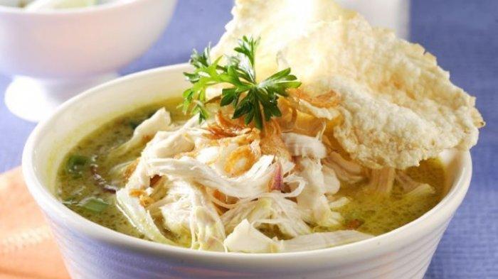 Hangat-hangat Makan Soto di Saat Hujan dan Dingin di Ciamis