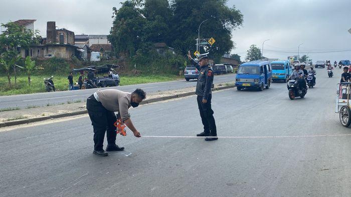 KRONOLOGI Kecelakaan Maut di Sukabumi yang Tewaskan 2 Orang, Bus yang Melindas Sudah Terungkap