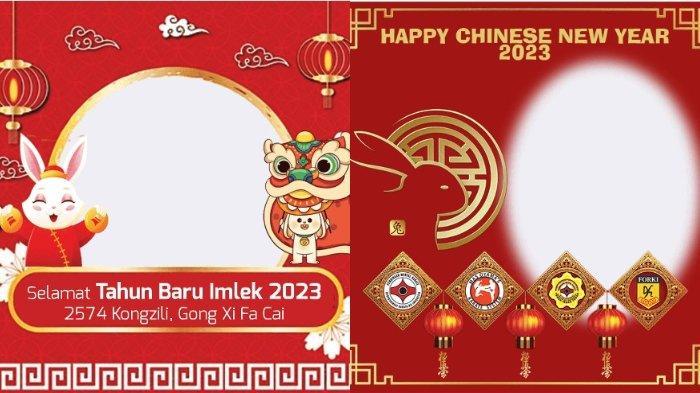 10 Link Twibbon Imlek 2023 untuk Rayakan Tahun Baru China, Cocok Dibagikan ke Media Sosial