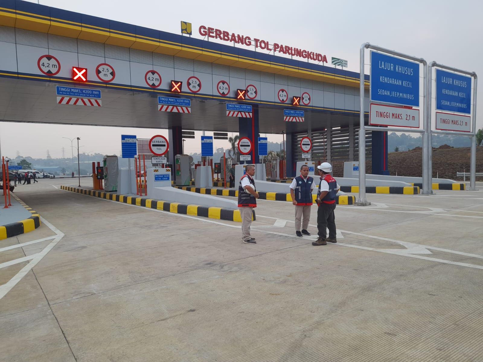 Tol Bocimi Seksi II Cigombong-Parungkuda Akan Diresmikan Jokowi, Jakarta-Sukabumi Bisa 2 Jam