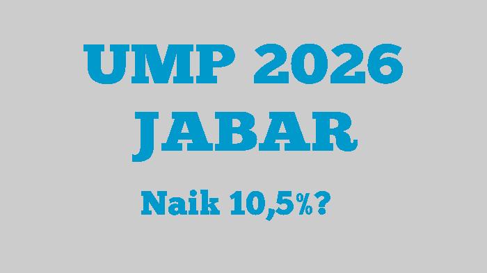 Buruh Tuntut UMP 2026 Naik 8,5 Persen Sampai 10,5 Persen, Ini Besarannya Jika Naik Sesuai Tuntutan