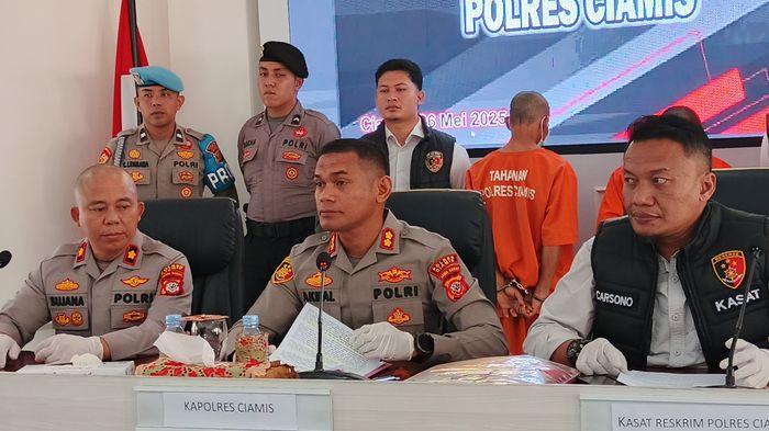 Seorang Ayah di Ciamis Tega Cabuli Anak Kandungnya yang Masih di Bawah Umur Berulang Kali