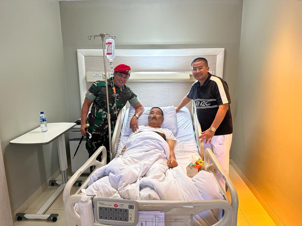 Bos Persib Umuh Muchtar Sudah 3 Hari Dirawat di RS, Sakit Apa?