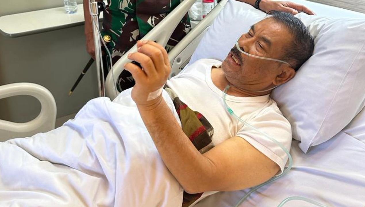 Wabup Sumedang Erwan Mohon Doa Bobotoh untuk Kesembuhan Bos Persib Umuh Muchtar