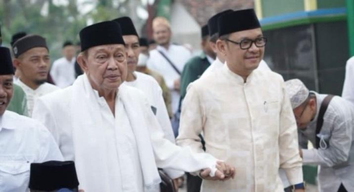 Ketua DPD Golkar Jabar Kenang KH. Abun Bunyamin Ruhiat: Beliau Berperan dalam Perjalanan Karir Saya