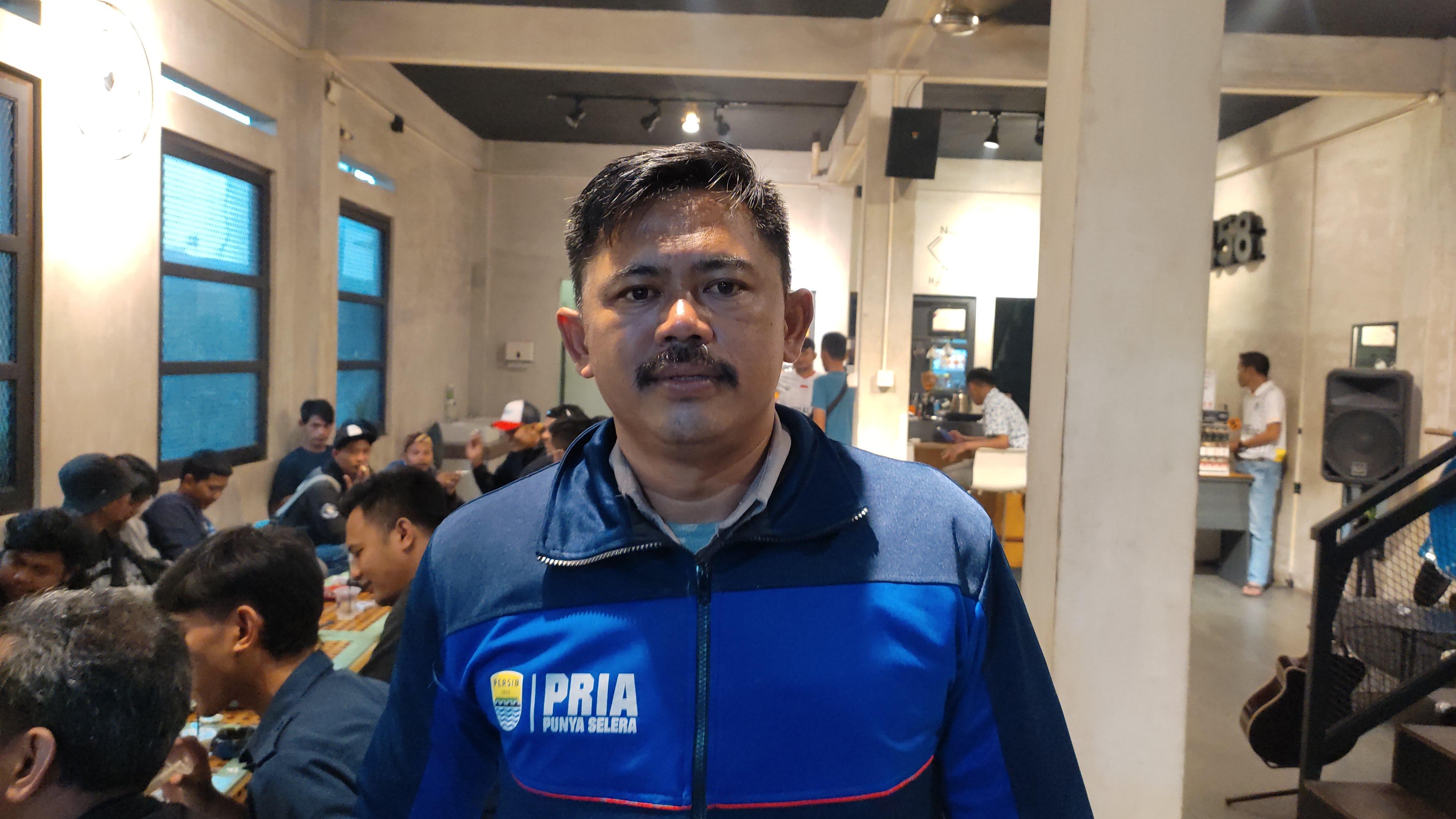 Bobotoh Garut Ingin Penukaran Tiket Online Libatkan TNI Polri di Daerah