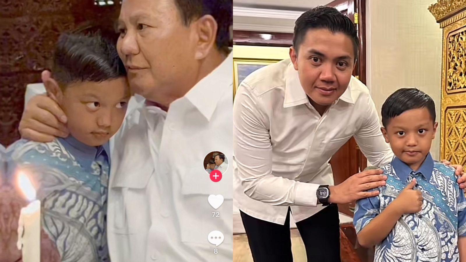 Viral, Tiru Gaya Kampanye Saat Pilpres, Ahmad Kaili Siswa SD Asal Parepare Diundang Bertemu Prabowo