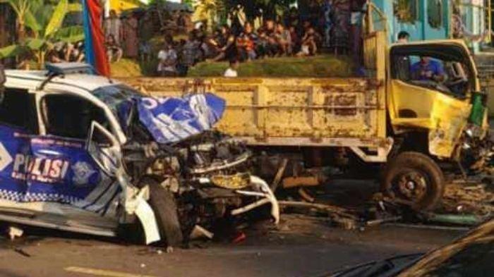 Gunakan Scan Laser 3D, Tim Traffic Accident Analysis Ditlantas Polda Jabar Olah TKP Laka Beruntun