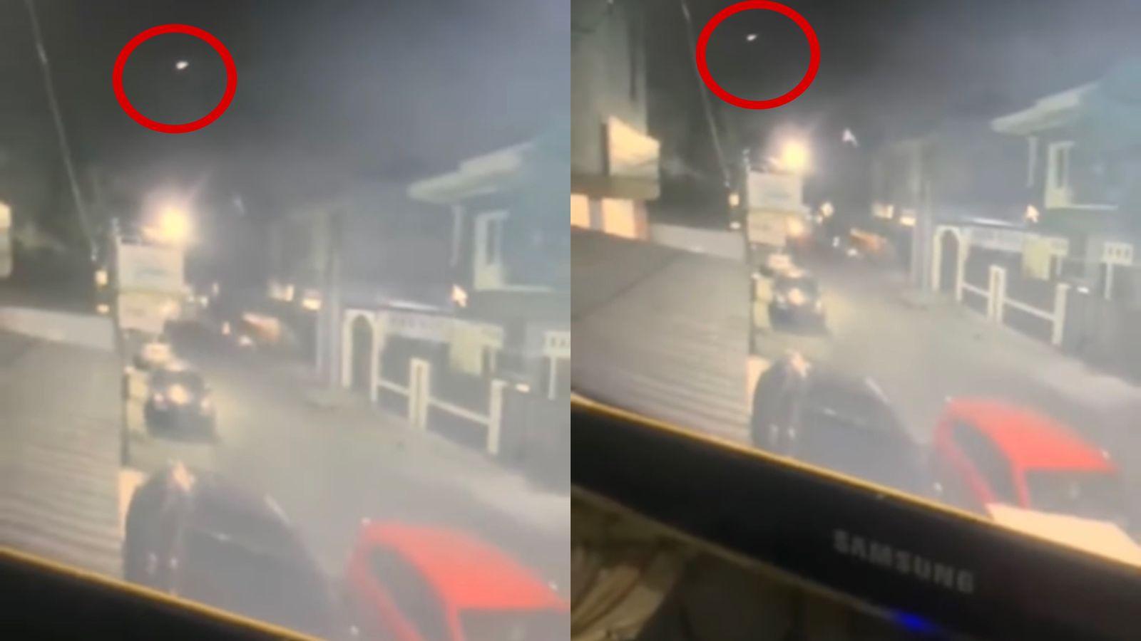 Warga Bandung Dihebohkan Penampakan Video yang Diduga Meteor Viral di Media Sosial