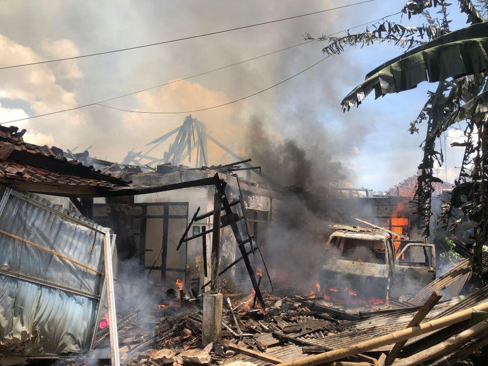 Tragedi Dini Hari di Singaparna, Ledakan di Kampung Borolong Picu Kepanikan