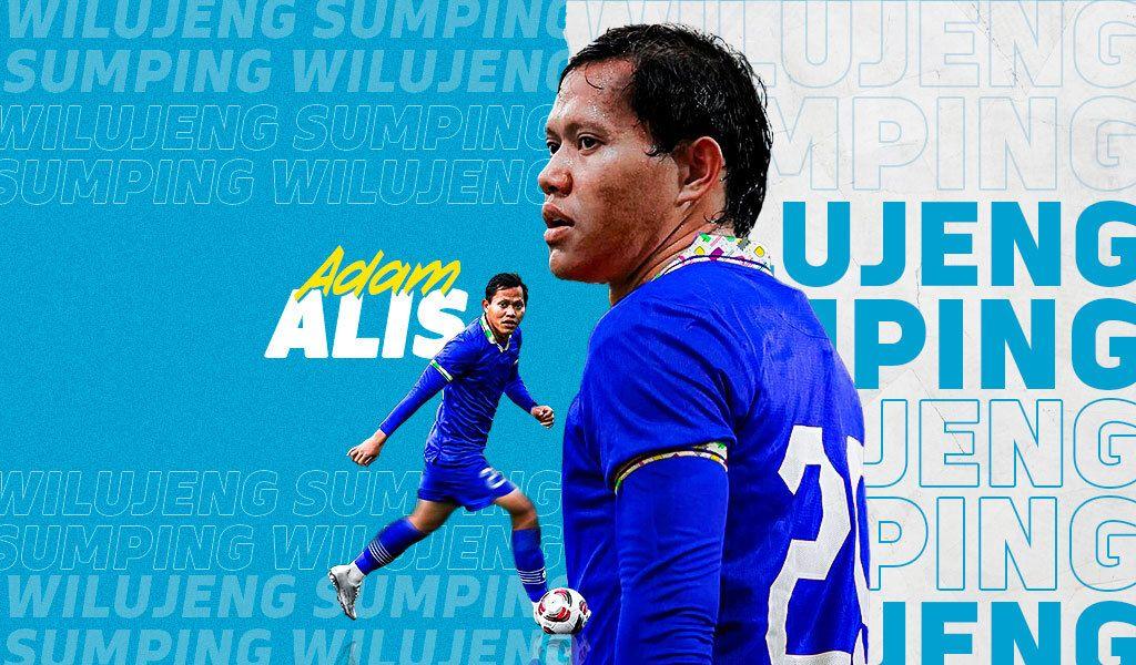 Wilujeung Sumping Adam Alis, Pemain Baru Persib Bandung dengan Status Pinjaman