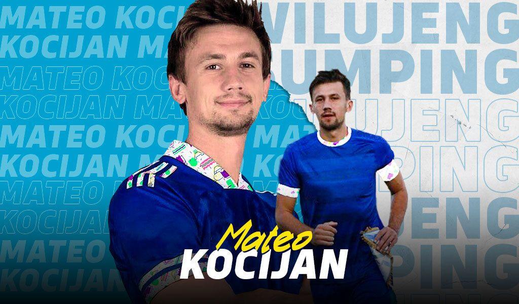 Wilujeung Sumping Mateo Kocijan, Pemain Baru Persib Bandung Pengganti Alberto Rodriguez