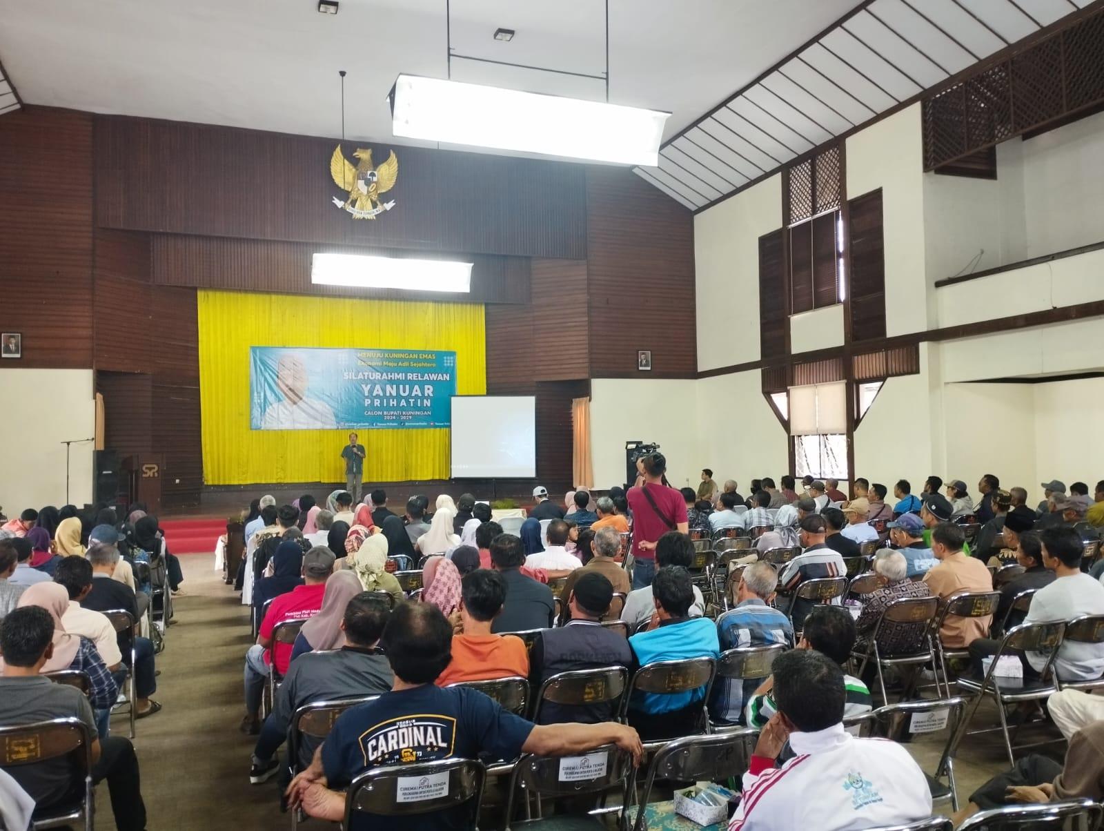 Pilkada Kuningan 2024, Cabup Yanuar Prihatin Banjir Dukungan hingga Terima Surat Tugas dari PPP