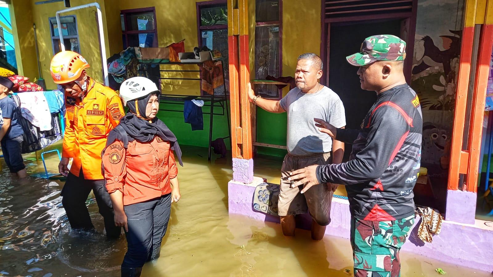 2 Desa di Panumbangan Ciamis Terendam Banjir Akibat Luapan Air Sungai Citanduy, Ratusan KK Terdampak