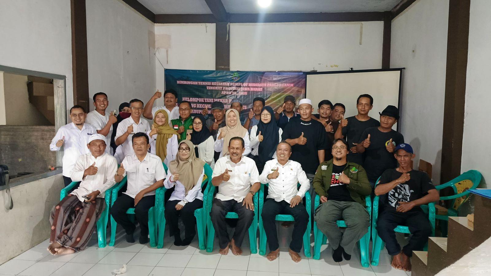 Ciamis Dorong Pertanian Organik dan Industrialisasi Desa, Bimtek Demplot di Cijulang