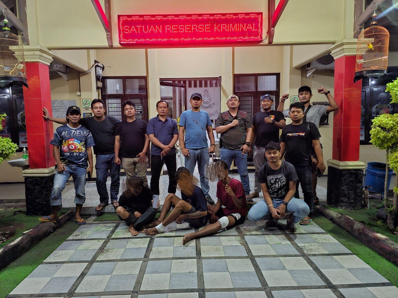 Detik-detik Komplotan Begal Sadis Rampas HP Pelajar di Indramayu, Sempat Lakukan Perlawanan