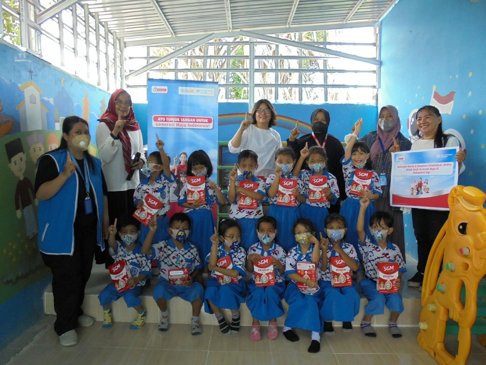 8 Daerah di Indonesia Dapat Bantuan Nutrisi untuk Tumbuh Kembang Anak, Wujudkan Generasi Emas 2045