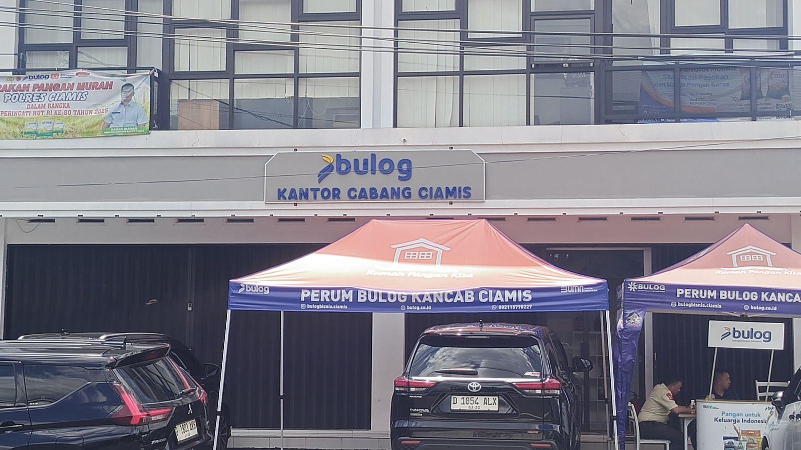 Bulog Ciamis Pastikan Stok dan Kualitas Bantuan Pangan Aman, Distribusi Pekan Depan