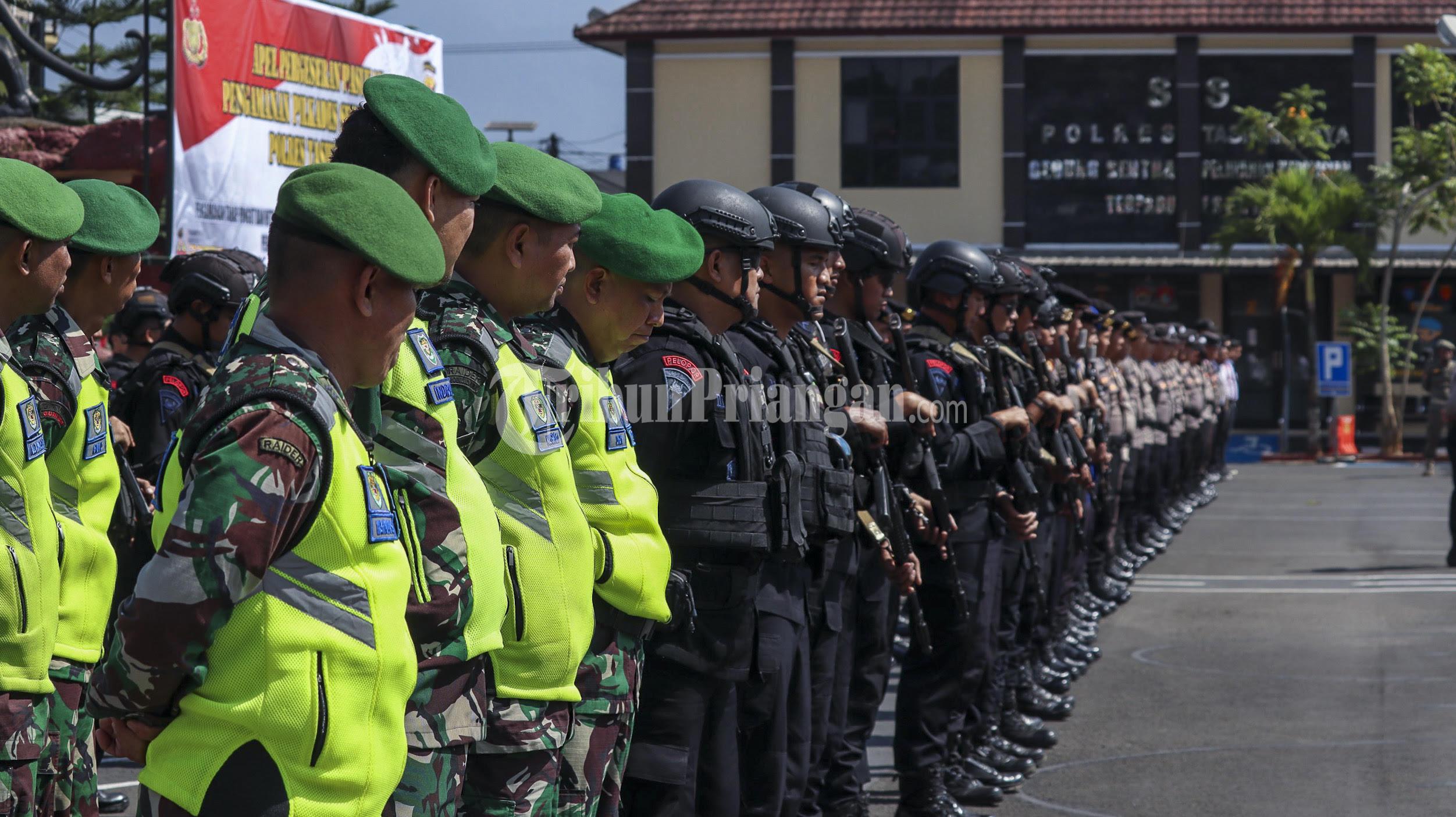 67 Desa di Kabupaten Tasikmalaya Gelar Pilkades Serentak, 425 Personel Gabungan Diterjunkan