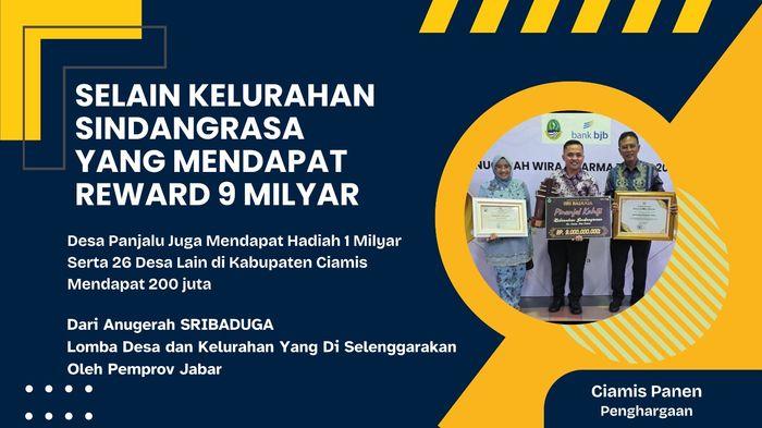 26 Daftar Desa di Ciamis Penerima Stimulus Anugerah Sri Baduga, Transparansi Realisasi Jadi Sorotan