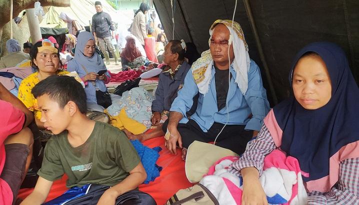 UPDATE Gempa Bumi di Cianjur, Hingga Pagi Ini Sudah 460 Korban Gempa Masuk ke RSUD Sayang Cianjur