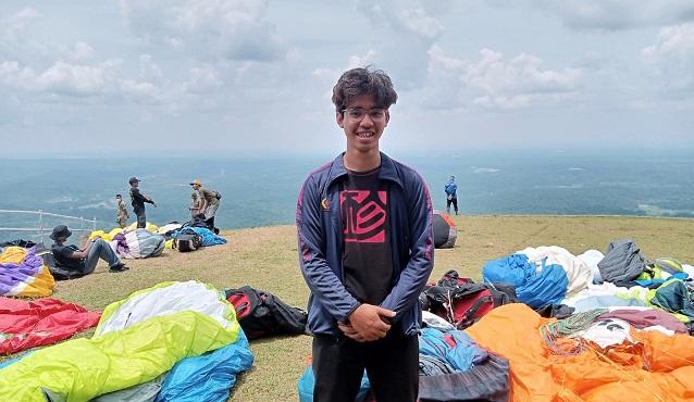 UPDATE Porprov XIV Jabar 2022, Atlet Paralayang Asal Sumedang Targetkan 3 Emas