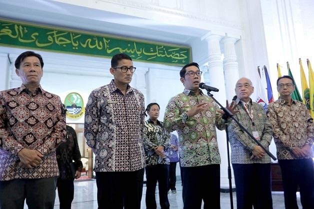 Gubernur dari Jepang Berikan Pengalaman Ilmu Mitigasi Gempa untuk Cianjur dan Jabar