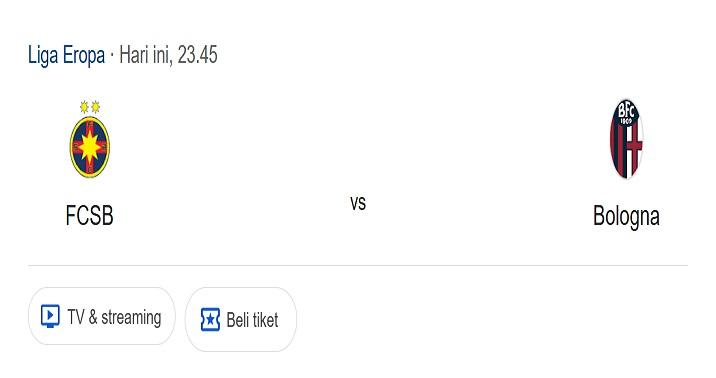 Prediksi Skor dan Susunan Pemain FCSB VS Bologna, Adu Tajam Alibec dan Castro