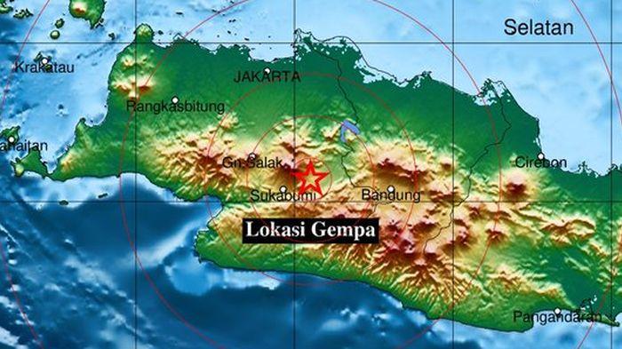 2 Gempa Terkini di Jawa Barat Mengguncang Cianjur dan Bandung, Minggu 24 November 2024, Cek BMKG