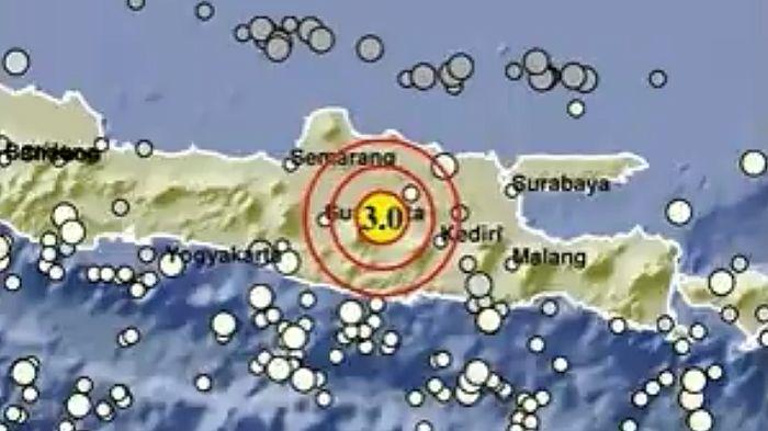 Gempa Terkini di Jawa Timur 4 Desember 2024 Mengguncang Daratan Ngawi, Cek Lengkapnya di BMKG