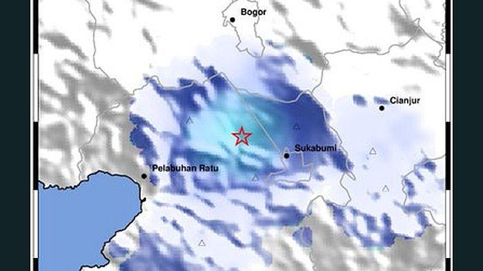 Gempa Bumi Terkini di Jawa Barat M2,9 Guncang Sukabumi Kamis Siang Usai Pangandaran