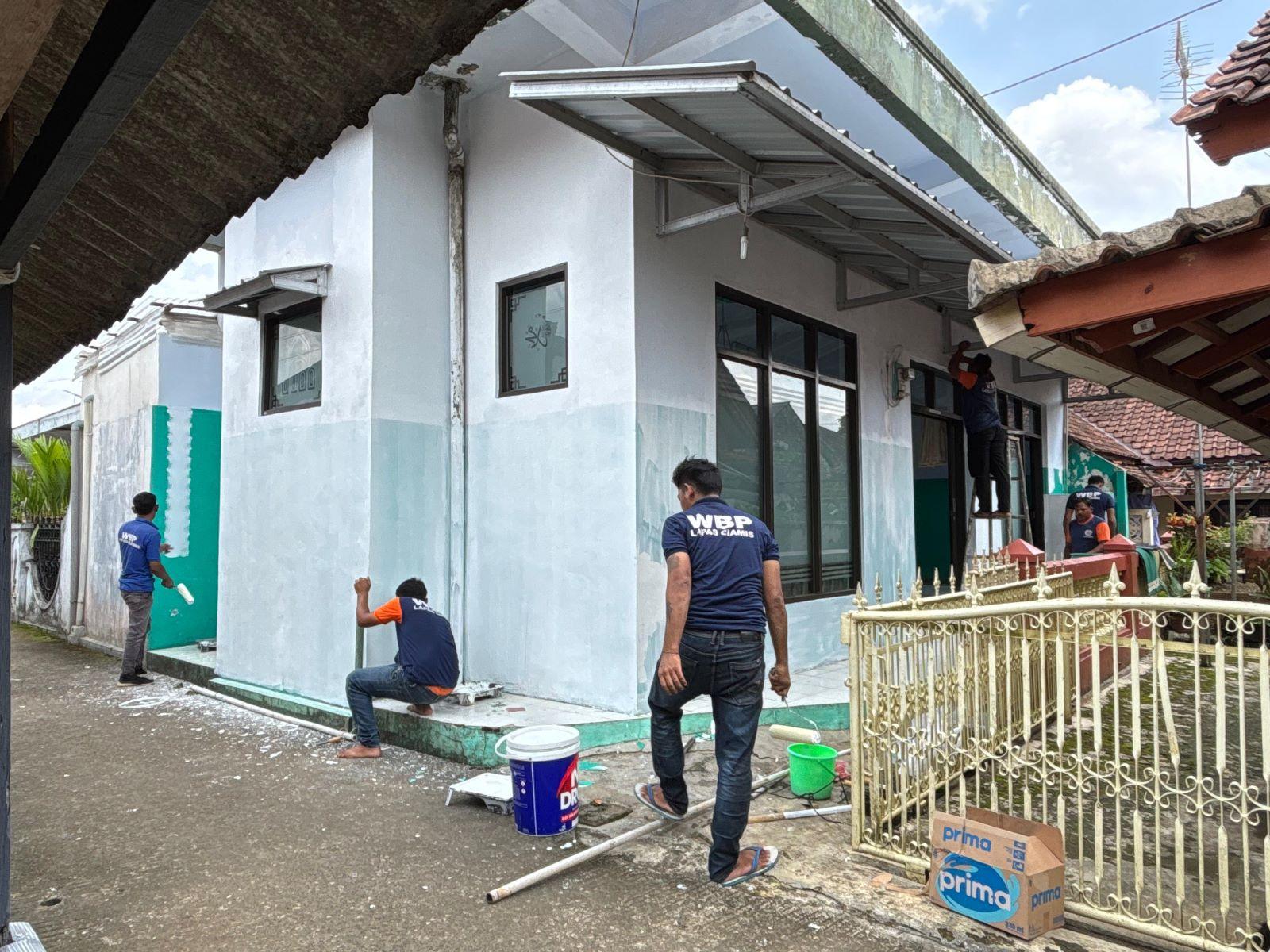 Pengabdian IMIPAS Jadi Jembatan Pemulihan Diri Warga Binaan di Lapas Ciamis
