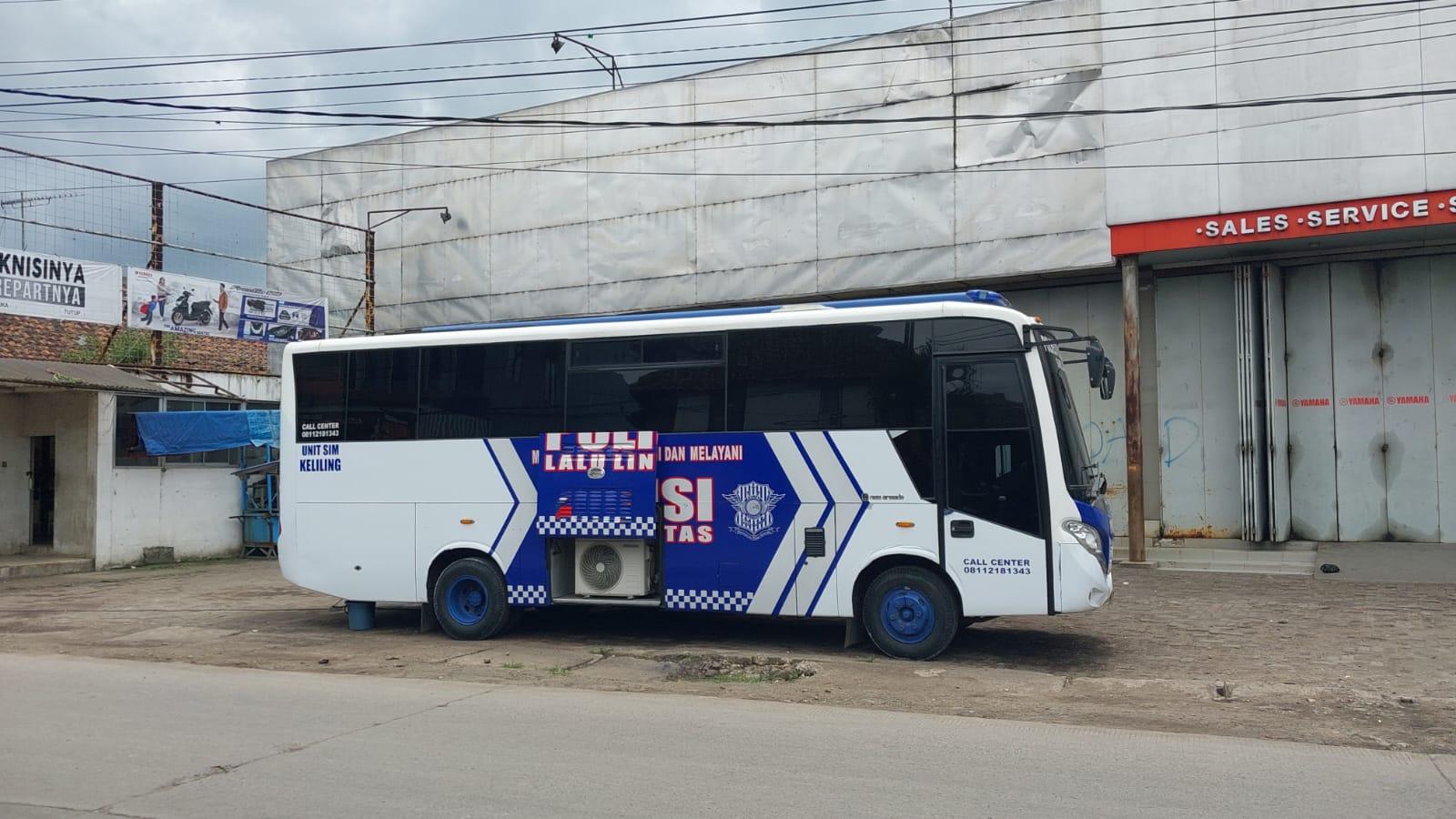 Jadwal-Lokasi SIM Keliling Kabupaten Bandung Kamis 3 Oktober 2024, Perpanjangan SIM Sejam Jadi