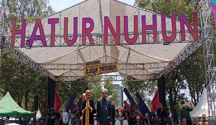 'Buah Tomat Buah Peuteuy, Tamat Euy!', Ternyata Begini Kata-kata Perpisahan Wabup Sumedang