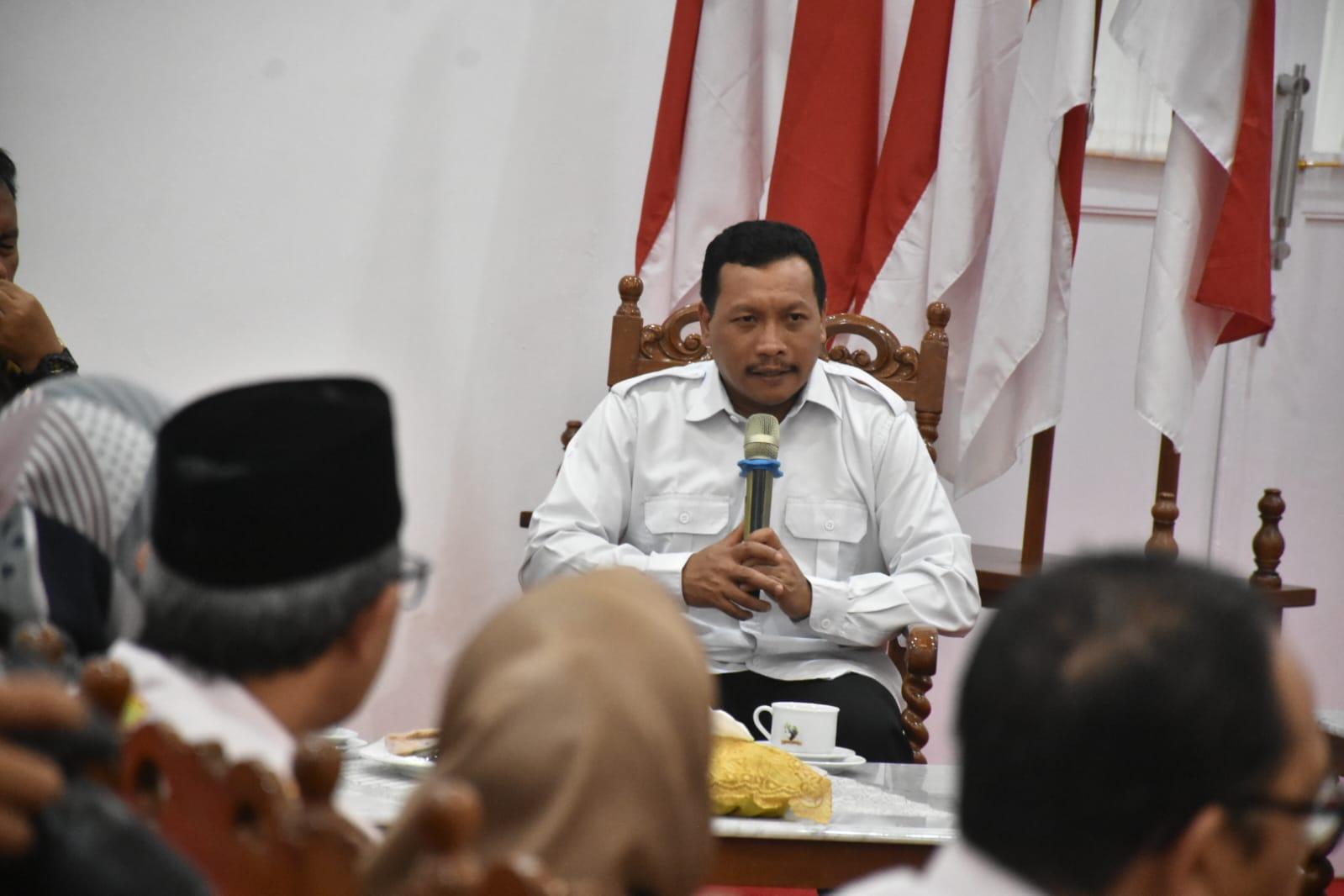 Soal Pembagian Telur, LLDikti IV Sarankan Pemkab Sumedang Stimulus Warga dengan Buat Kandang Ayam