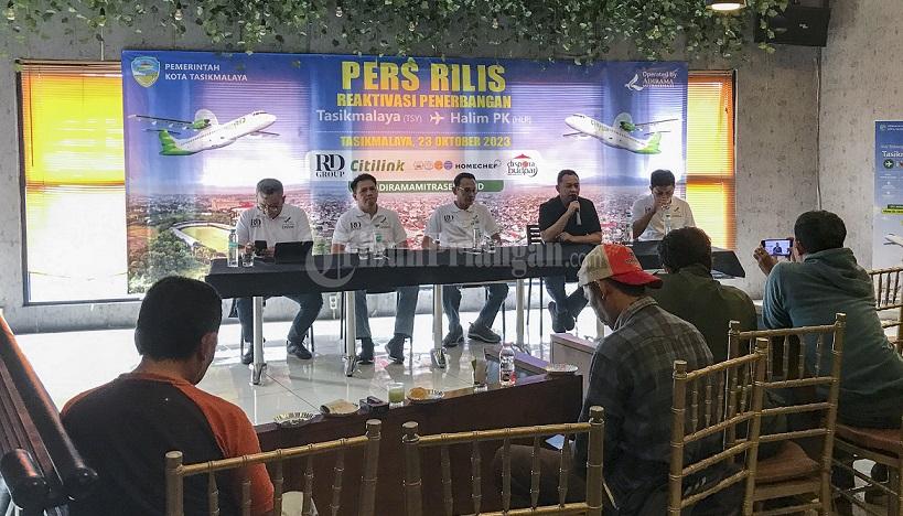 KABAR GEMBIRA, Penerbangan Citilink Tasikmalaya-Jakarta akan Mulai Beroperasi pada 2 Oktober 2023