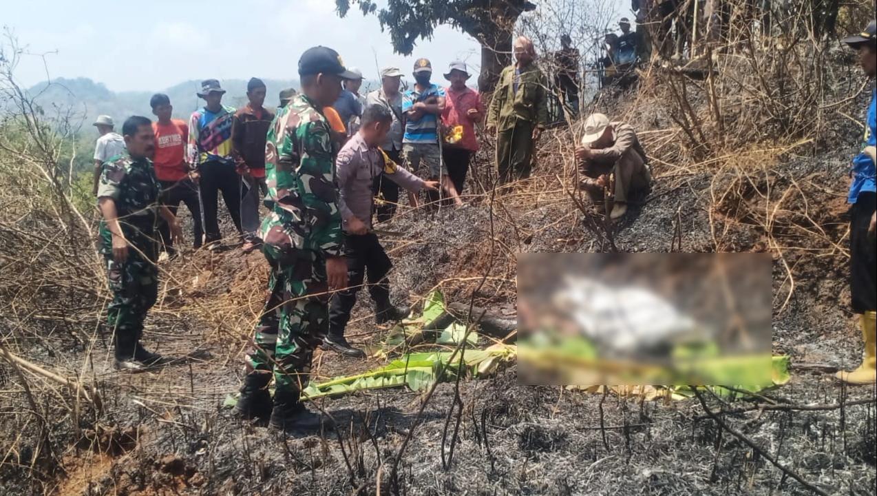 Bantu Padamkan Kebakaran Lahan, Pria Lansia di Sumedang Ini Justru Ditemukan Tewas Terpanggang