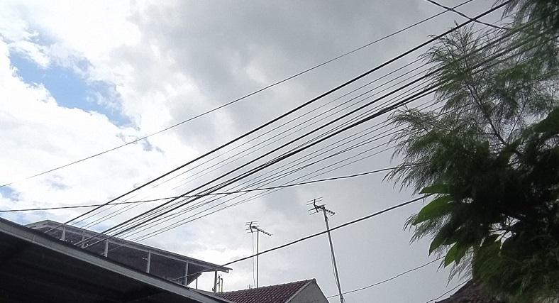 Prakiraan Cuaca Hari Ini, Tasikmalaya Turun Hujan Petir