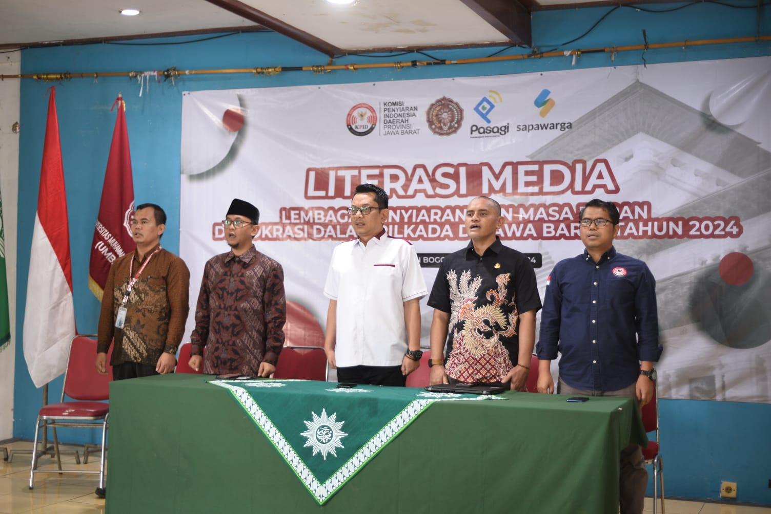 Lembaga Penyiaran-Media Punya Peran pada Demokrasi dalam Pilkada, KPID Jabar: Tetap Harus Netral