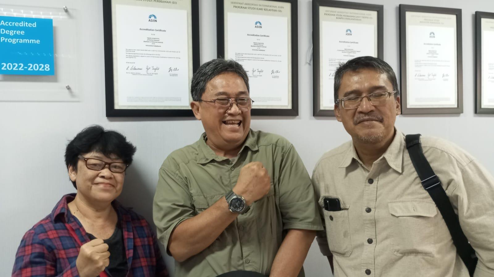 Polemik KJA Pangandaran, Satria Kamal 'Mamay Solihin GP' Turut Buka