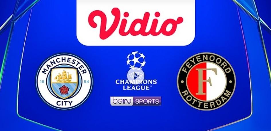 Jam Tayang Siaran Langsung Manchester City vs Feyenoord, Live Streaming Nonton di HP