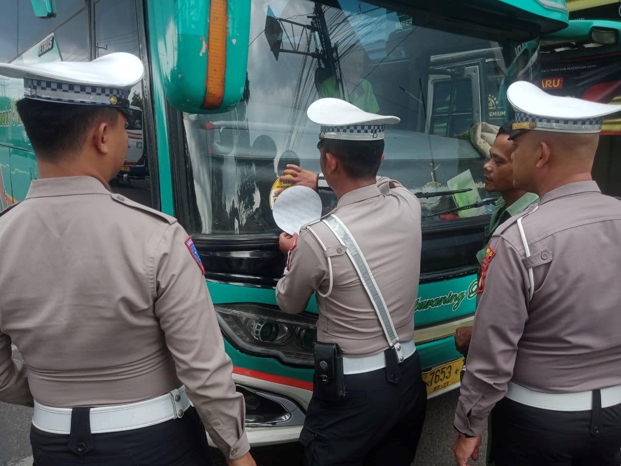 Polres Ciamis Lakukan 1.687 Pemeriksaan dan Tindak 149 Pelanggar Selama Sepekan