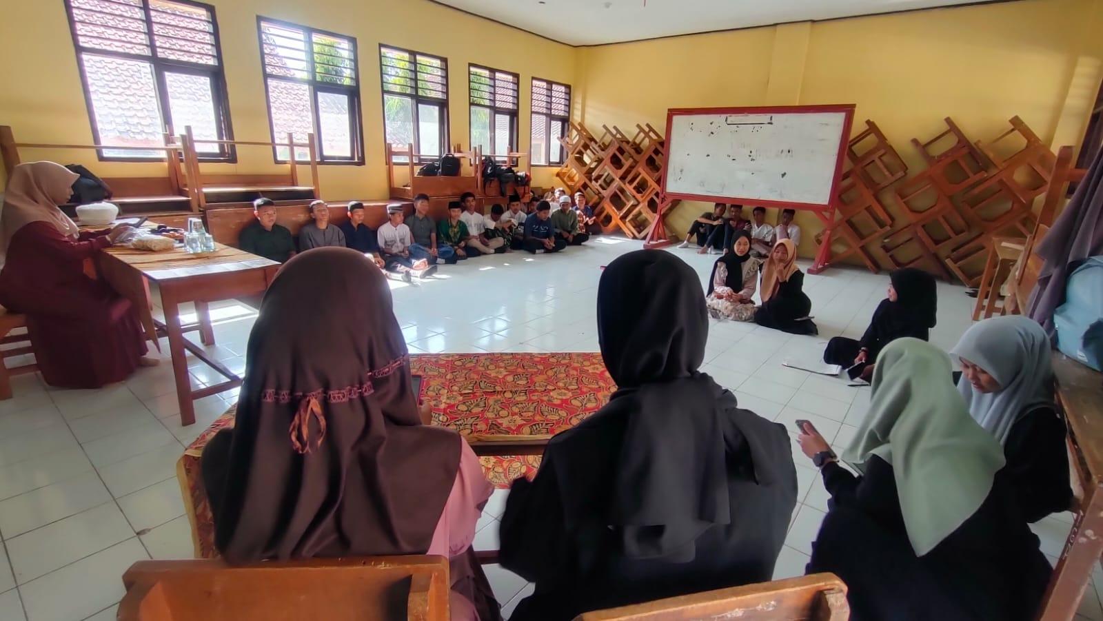 Pelajar SMKN 1 Padaherang Pangandaran Jadi Pengisi Acara Peringatan Maulid Nabi, Ini Tujuannya
