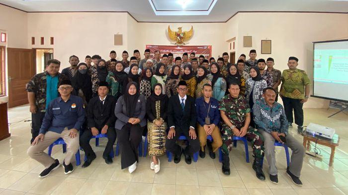 14.588 KPPS Dilantik, Ketua KPU Ciamis Minta Gencarkan Sosialisasi Hari Pemungutan Suara Pilkada